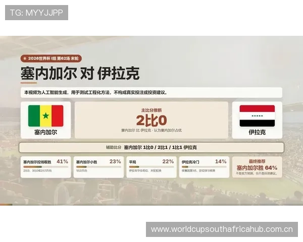 2026年世界杯塞内加尔vs伊拉克纸面实力分析：球队阵容与战术对比